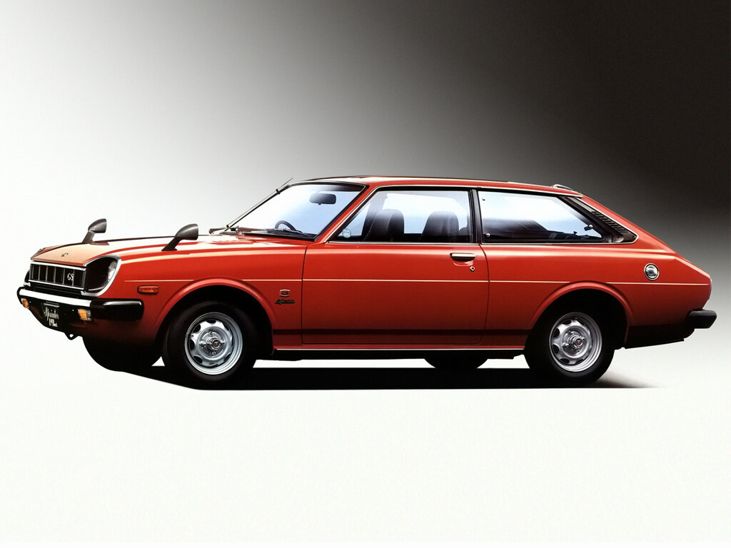 Toyota Sprinter (KE60, TE60, TE61, TE62, KE65, TE66) 3 поколение, хэтчбек 3 дв. (01.1976 - 03.1978)